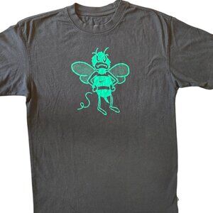 Nike SB Angry Anthropod Black Tee Men's Small